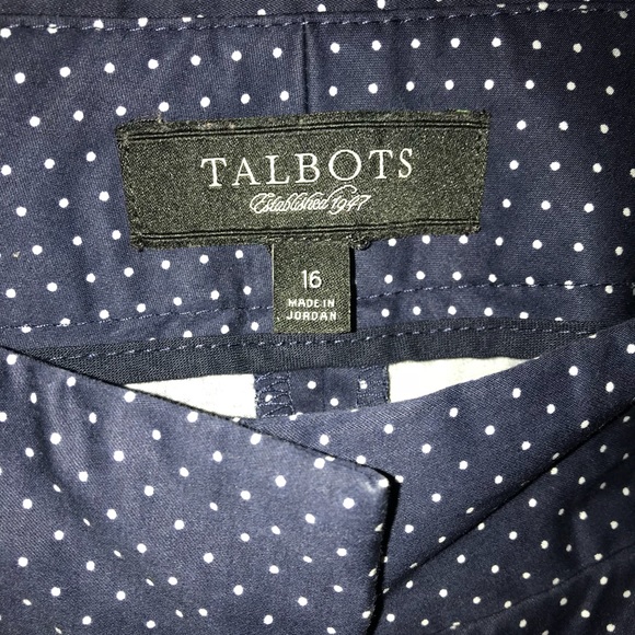 Talbots capris - Picture 3 of 3